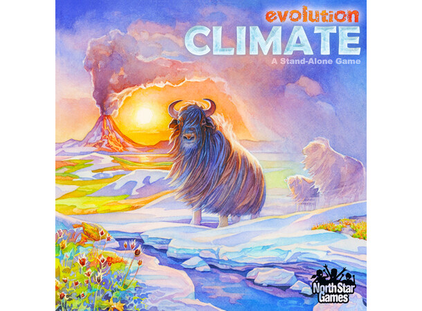 Evolution Climate Brädspel 